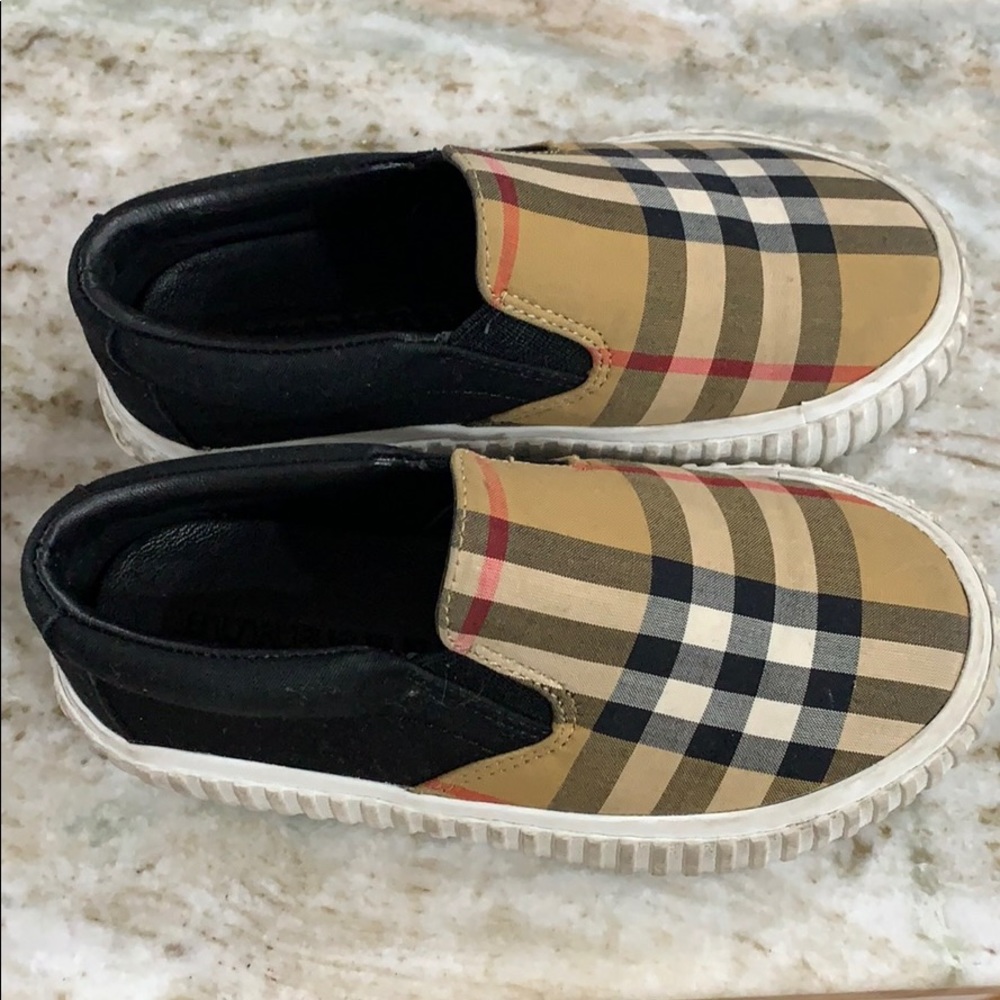 Burberry Toddler Shoes